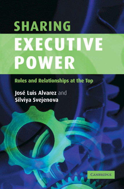 Sharing executive power