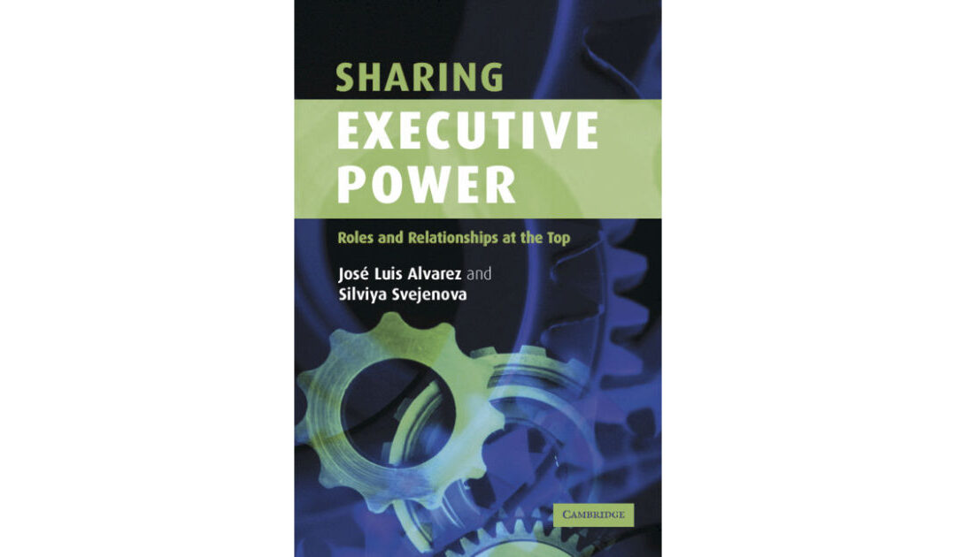 Sharing executive power