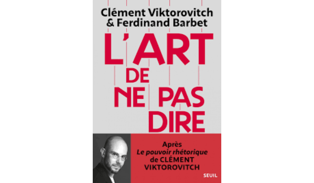 L’Art de ne pas dire